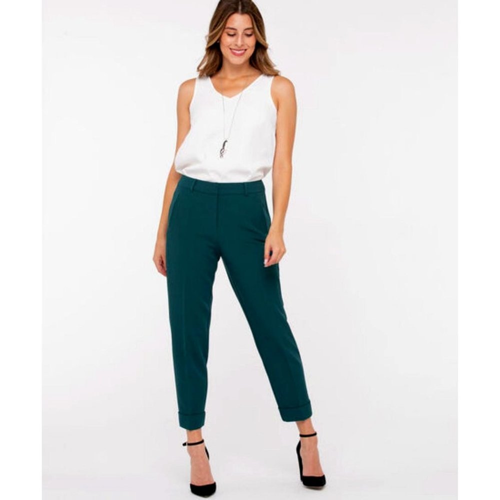 Ricki's Slim Cuffed Ankle Pant | 18